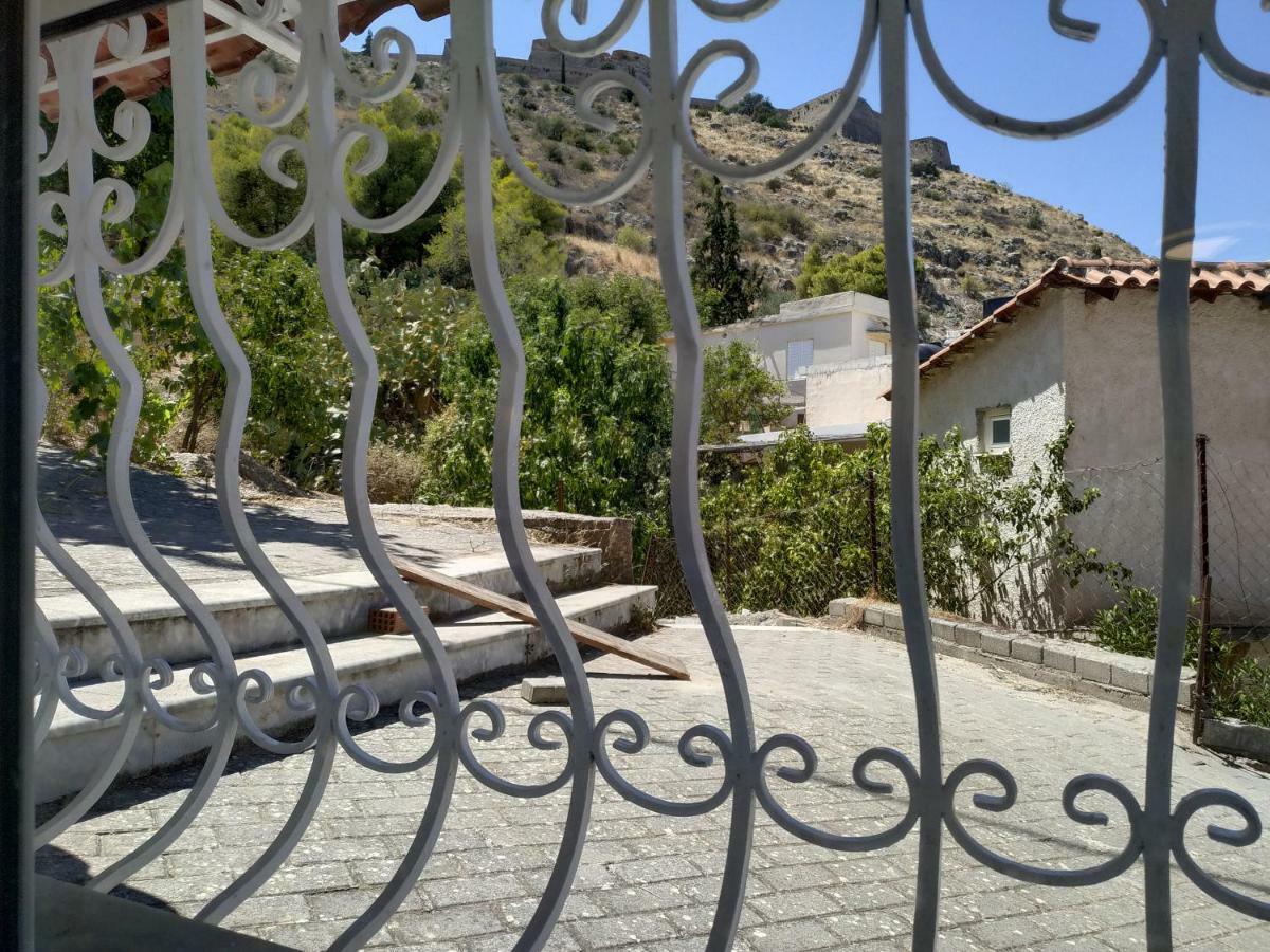 Zeus Studio On Palamidi Foothills Nafplio Eksteriør billede