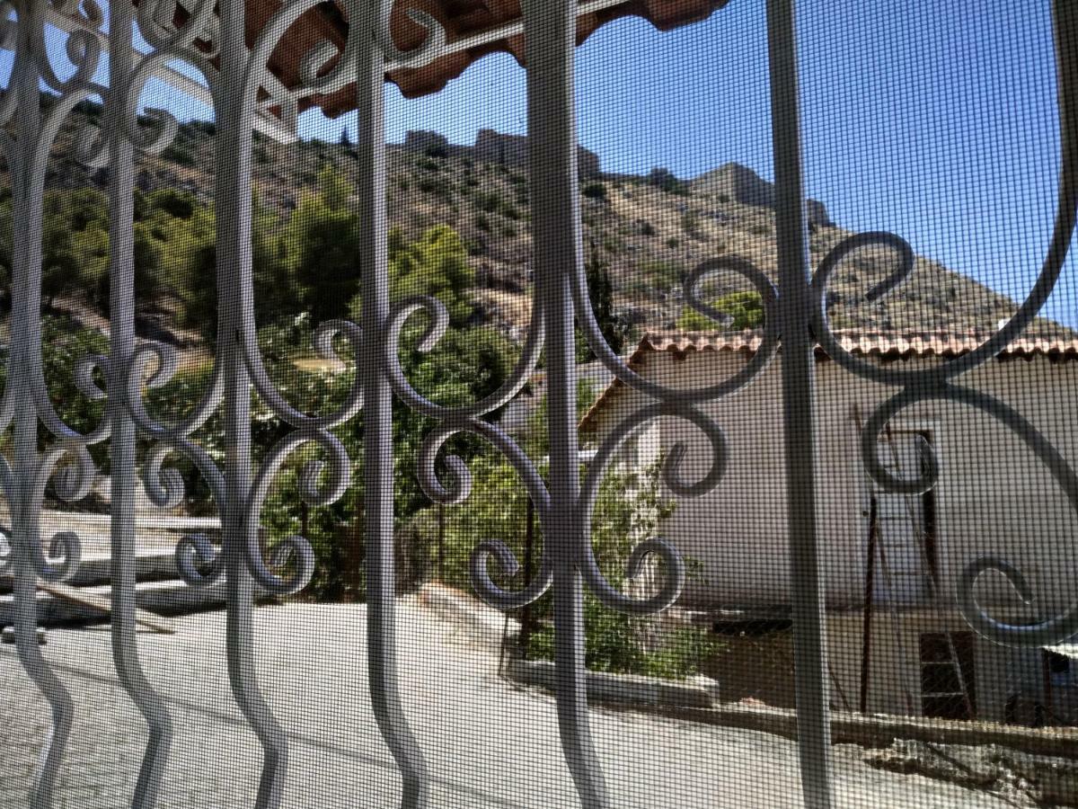 Zeus Studio On Palamidi Foothills Nafplio Eksteriør billede