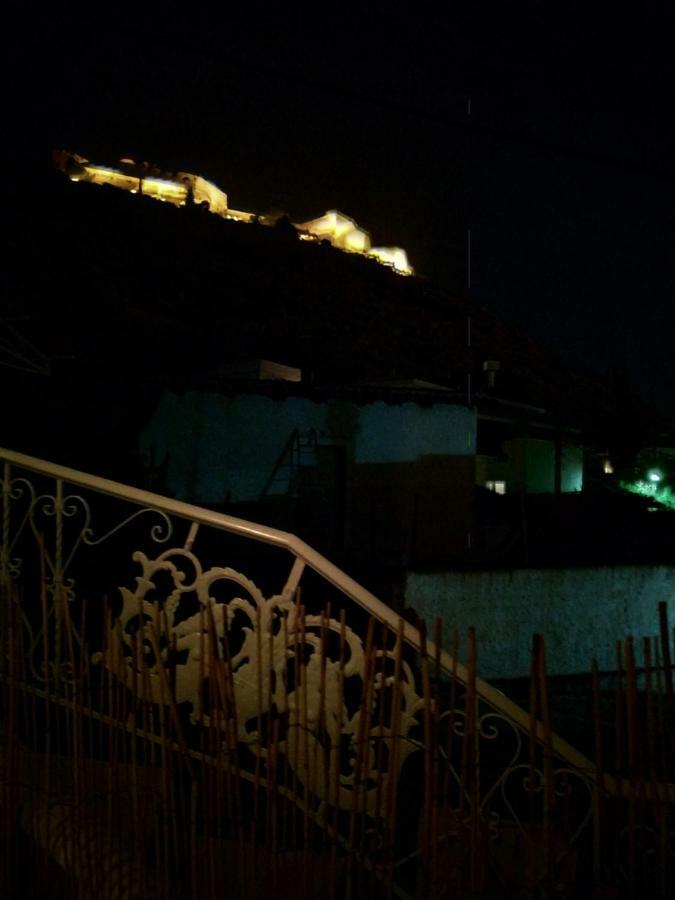 Zeus Studio On Palamidi Foothills Nafplio Eksteriør billede